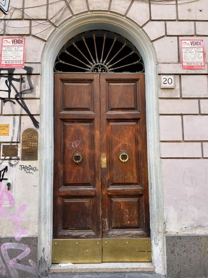 Roma Termini Apartment - Via Vicenza By Ghor Kültér fotó