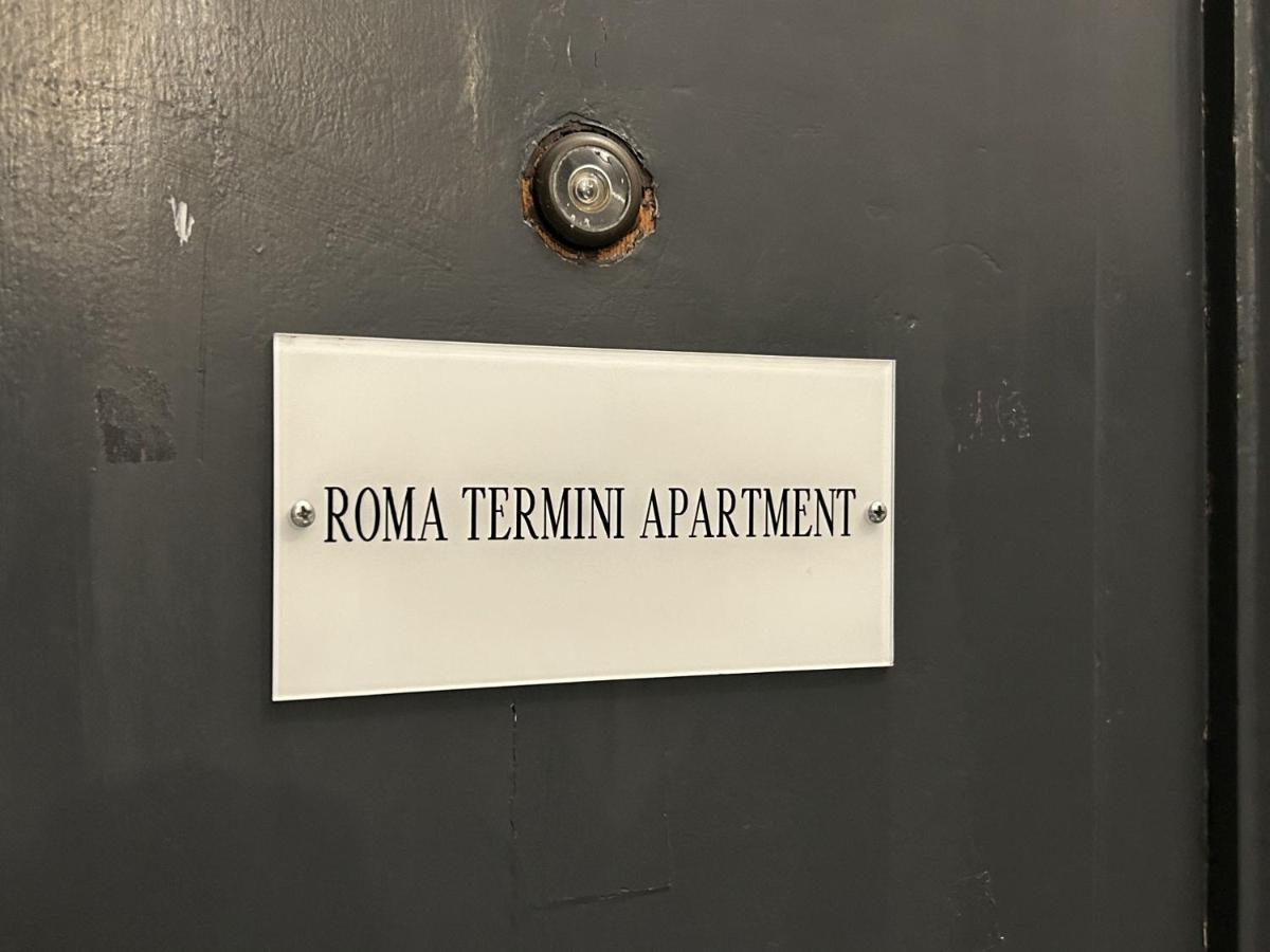 Roma Termini Apartment - Via Vicenza By Ghor Kültér fotó