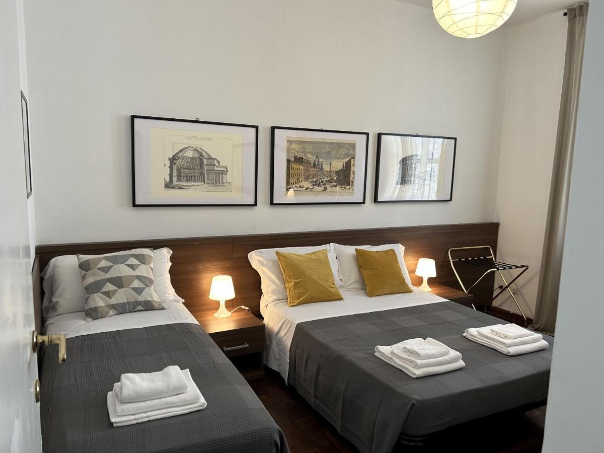 Roma Termini Apartment - Via Vicenza By Ghor Kültér fotó